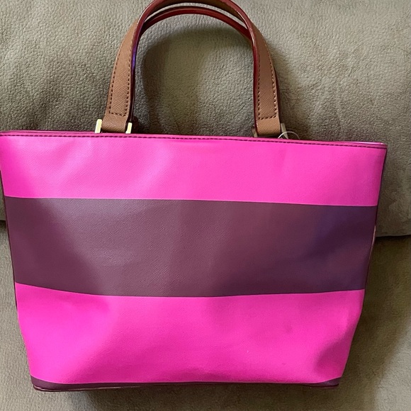 NWT KATE SPADE NEW YORK
JUNO SMALL GRANT ST. TOTE with KS dust bag - Picture 9 of 9